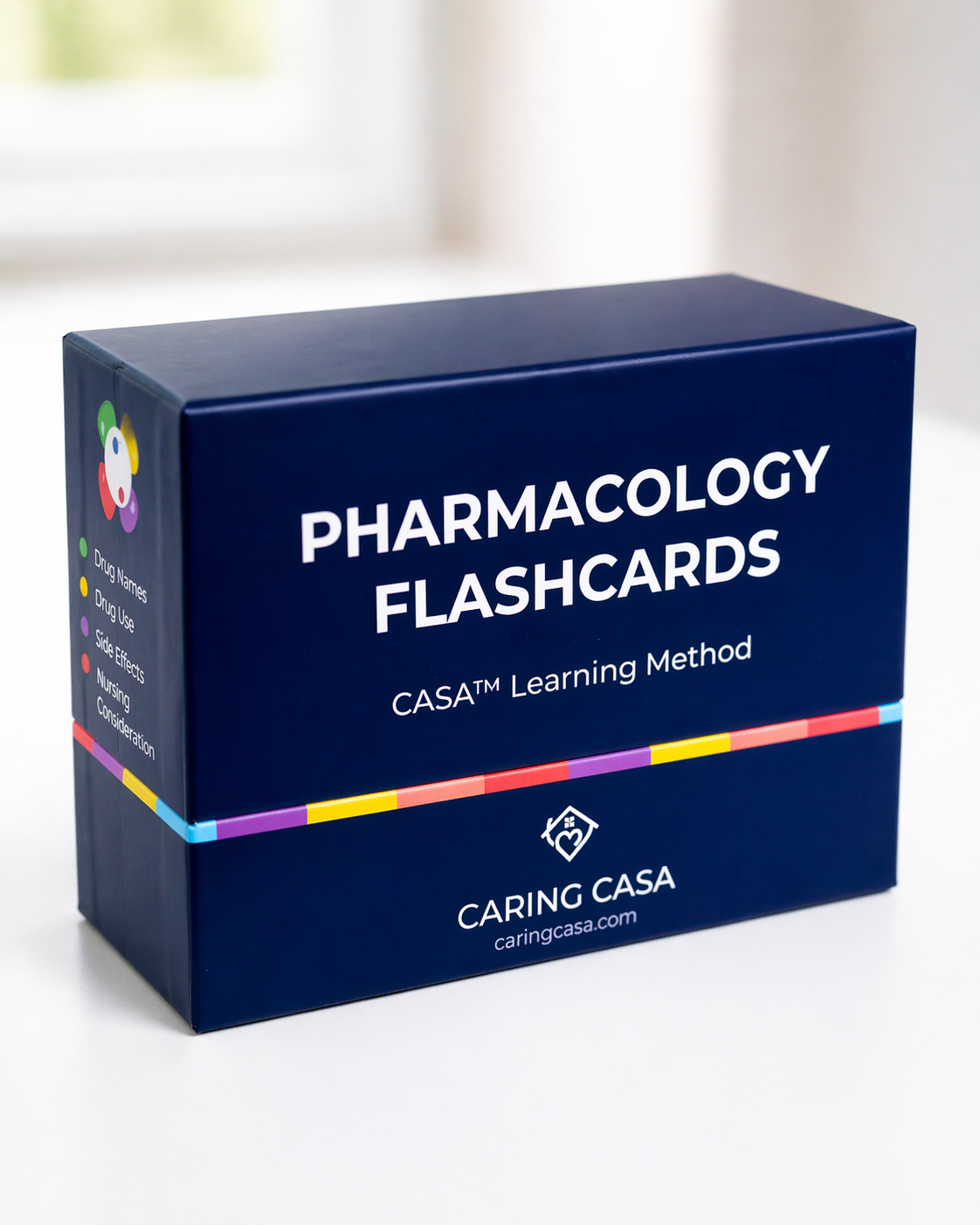 Pharmacology Flashcards for NCLEX Prep & Nursing Students | Caring Casa™